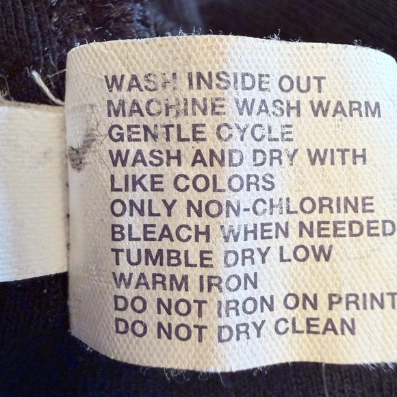 BARGAN BASEMENT!! Gap Women's SZ M Black Hooded cardigan - Picture 9 of 11